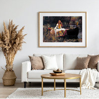 The Lady of Shalott 1888 John William Waterhouse