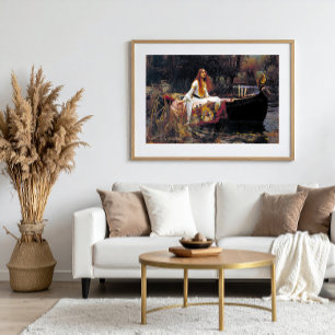 The Lady of Shalott 1888 John William Waterhouse Photo Print