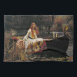 The Lady of Shalott 1888 John William Waterhouse Tea Towel<br><div class="desc">The Lady of Shalott 1888 by John William Waterhouse</div>