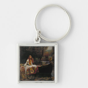 The Lady of Shalott: A Celtic Ghost Story Key Ring