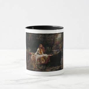 The Lady of Shalott: A Celtic Ghost Story Mug