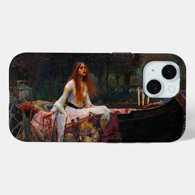 The Lady of Shalott by John William Waterhouse Case-Mate iPhone Case (Back (Horizontal))