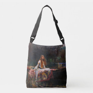 The Lady of Shalott by John William Waterhouse Crossbody Bag