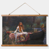The Lady of Shalott by John William Waterhouse