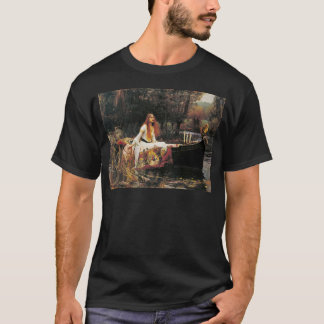 The Lady of Shalott by John William Waterhouse T-Shirt