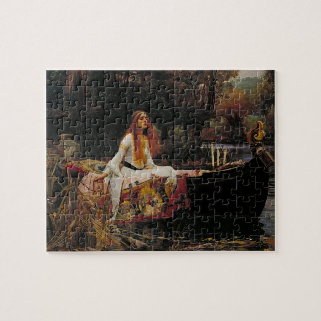 The Lady of Shalott Jigsaw Puzzle (Horizontal)