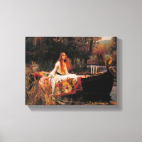 The Lady of Shalott John William Waterhouse