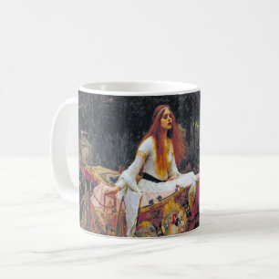 The Lady of Shalott, John William Waterhouse Coffee Mug