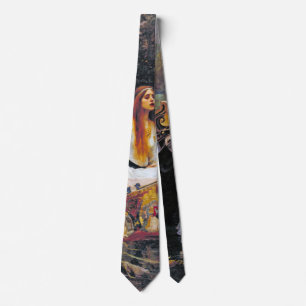 The Lady of Shalott, John William Waterhouse Tie