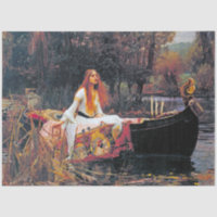 The Lady of Shalott, John William Waterhouse