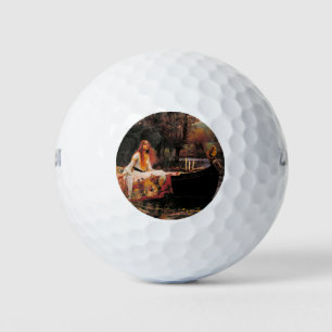 The Lady of Shalott (Mediaeval Beauty) Golf Balls