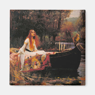 The Lady of Shalott (Mediaeval Beauty) Magnet