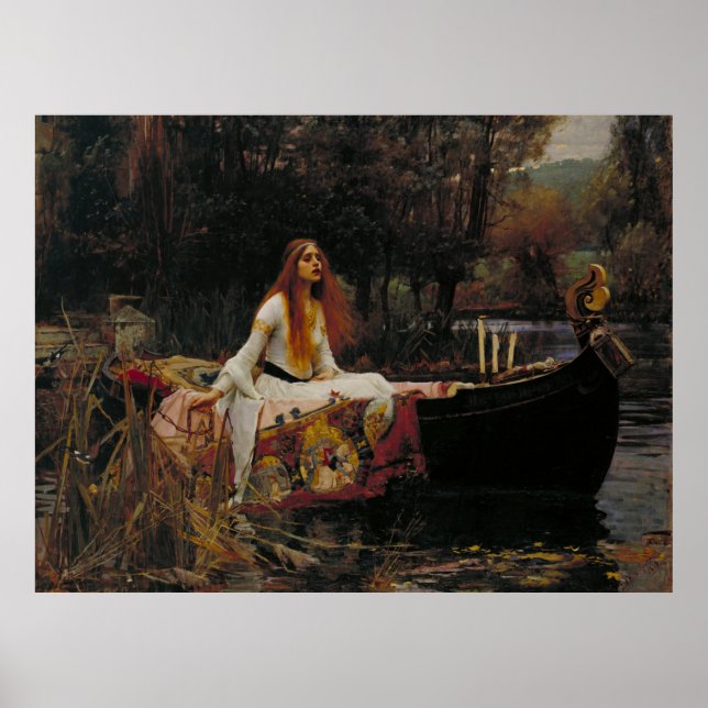 The Lady of Shalott Poster (Front)