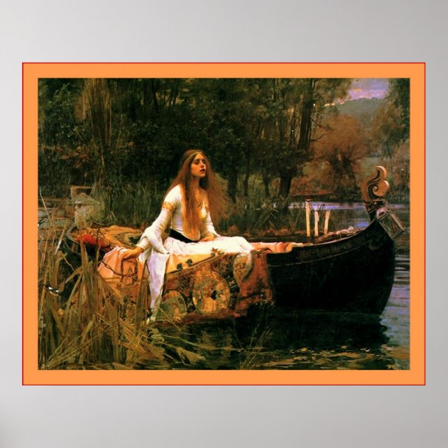 The Lady of Shalott Poster (Front)