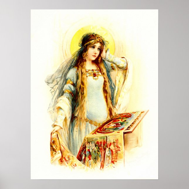 The Lady of Shalott Poster (Front)