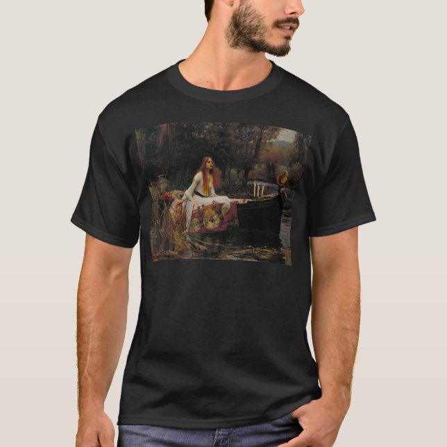 The Lady of Shalott T-Shirt (Front)