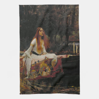 The Lady of Shalott Tea Towel