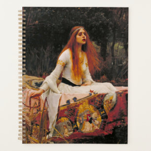The Lady of Shalott Waterhouse Art Planner
