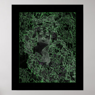 The Lady of the Forest Poster