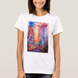 THE LADY OF THE LAKE Arthurian Legend Watercolor T-Shirt