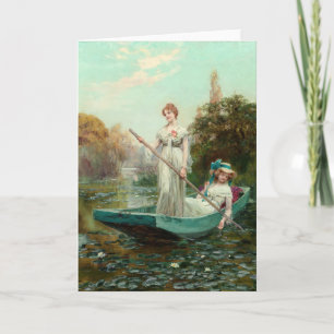 The Lady of the Lake   Henry John Yeend King Card