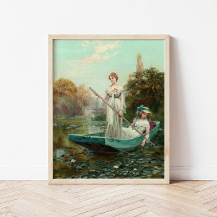 The Lady of the Lake   Henry John Yeend King Poster