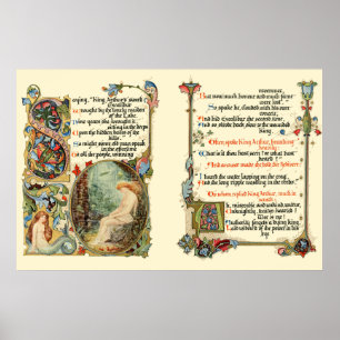 The Lady Of The Lake Poster