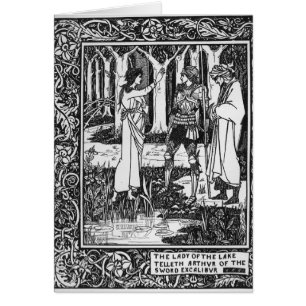 The Lady of the Lake telleth Arthur