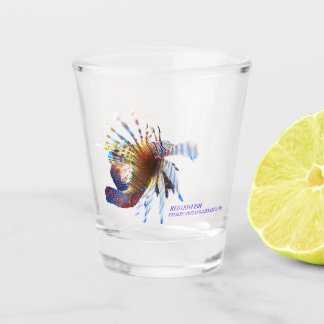 The Lady of the Southern Seas Shot Glass