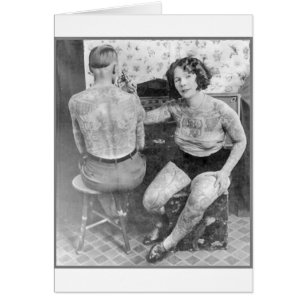 The Lady Tattoo Artist