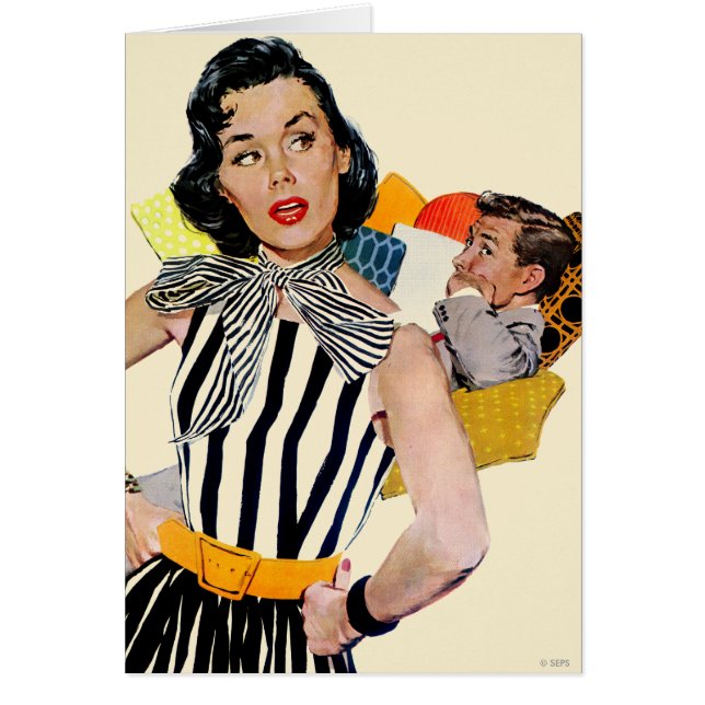 The Lady Was Insulted (Front)