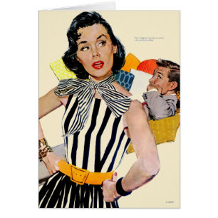 The Lady Was Insulted