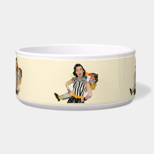 The Lady Was Insulted