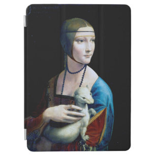 The Lady with an Ermine, Leonardo da Vinci iPad Air Cover