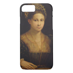The Lady with the Green Turban iPhone 8/7 Case