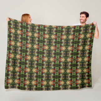 The Ladybug and the Hidden Nectar Kingdom.10 Fleece Blanket