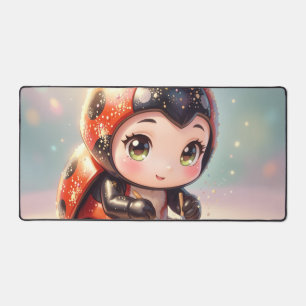 The Ladybug and the Hidden Nectar Kingdom.1 Desk Mat