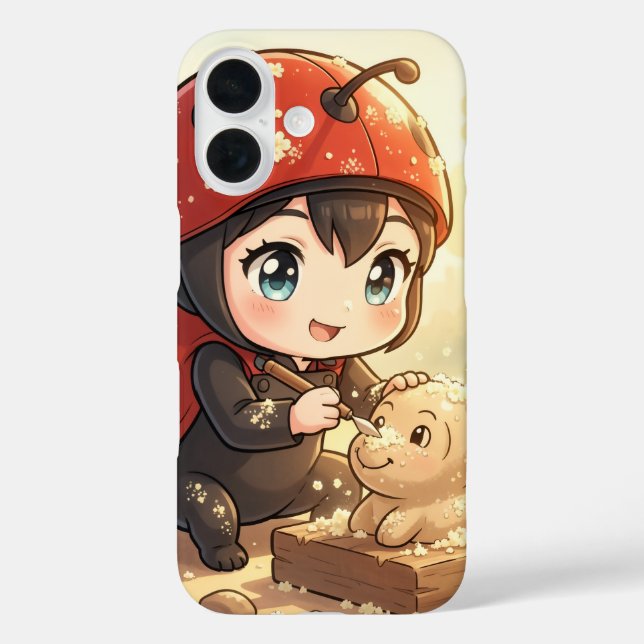 The Ladybug and the Hidden Nectar Kingdom.2 Case-Mate iPhone Case (Back)