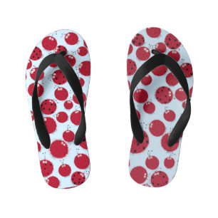 The Ladybug Shindig Kid's Thongs