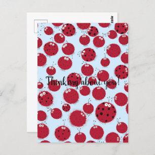 The Ladybug Shindig Postcard