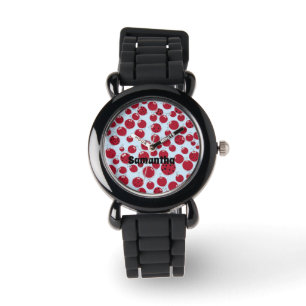 The Ladybug Shindig Watch