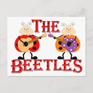 The Ladybugs Postcard