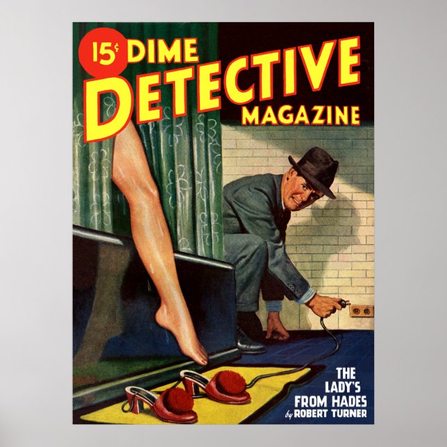 The Lady's from Hades Poster (Front)