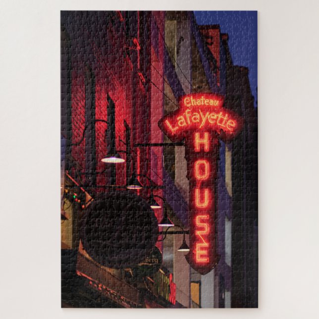 The Laff Jigsaw Puzzle (Vertical)