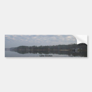 The Lake (2), Lake Gaston Bumper Sticker