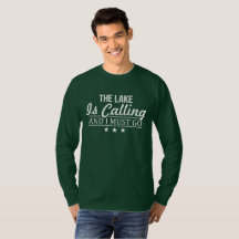 The Lake Calling And I Must Go