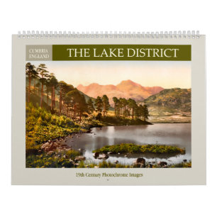 The Lake District Cumbria England 2025 Calendar