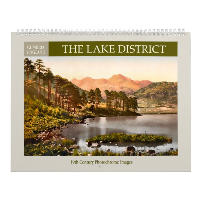 The Lake District Cumbria England 2026 Calendar (Cover)