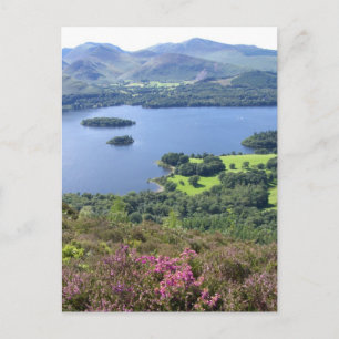 The Lake District, Derwent Water Postcard