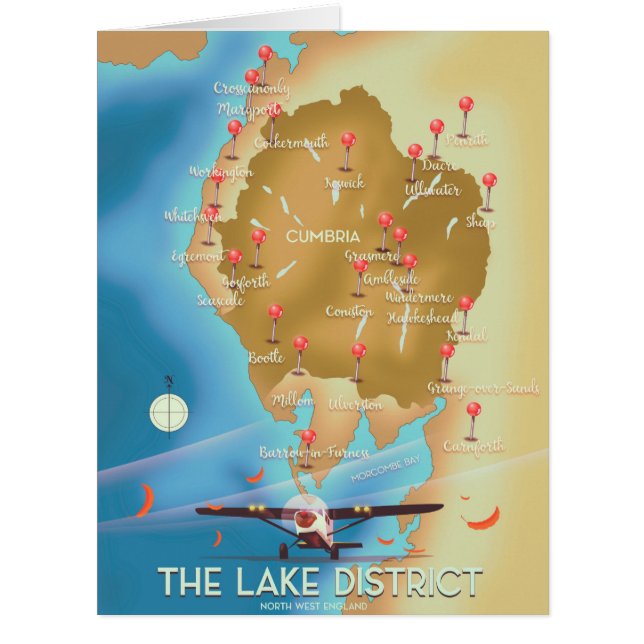 The Lake District England (Front)